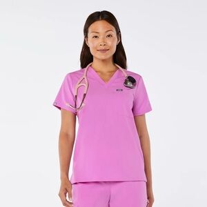 Figs SET Catarina one pocket scrub top XXSP/ Isabel wide leg bottoms XXSP